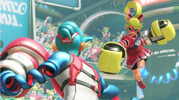 Arms (Bild: Nintendo)
